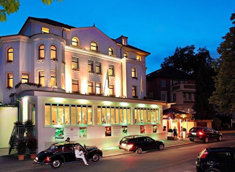 Hotel Goldene Traube - Coburg - Germany