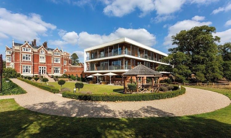 Wivenhoe House Hotel - Colchester - UK