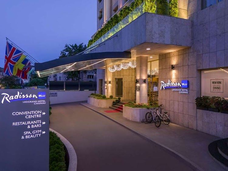 Radisson Blu Leogrand Hotel - Chișinău - Moldova