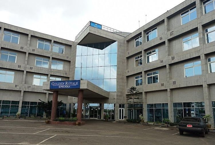 Golden Royale Hotel - Enugu - Nigeria