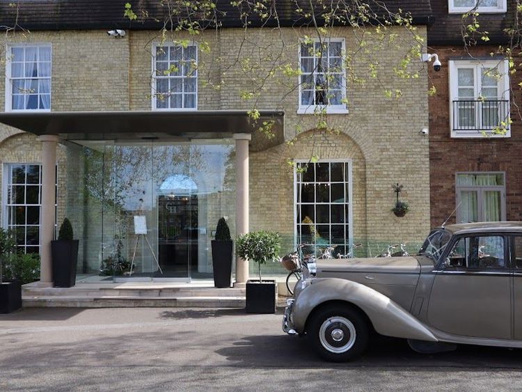 Gonville Hotel - Cambridge - UK