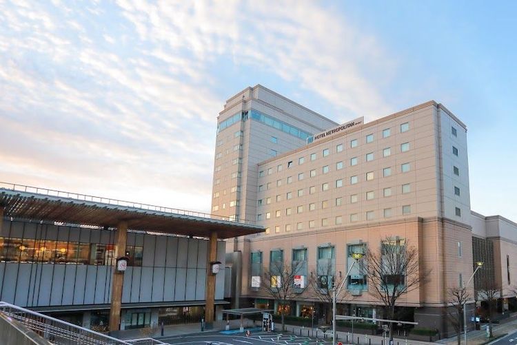 Hotel Metropolitan Nagano - Nagano - Japan
