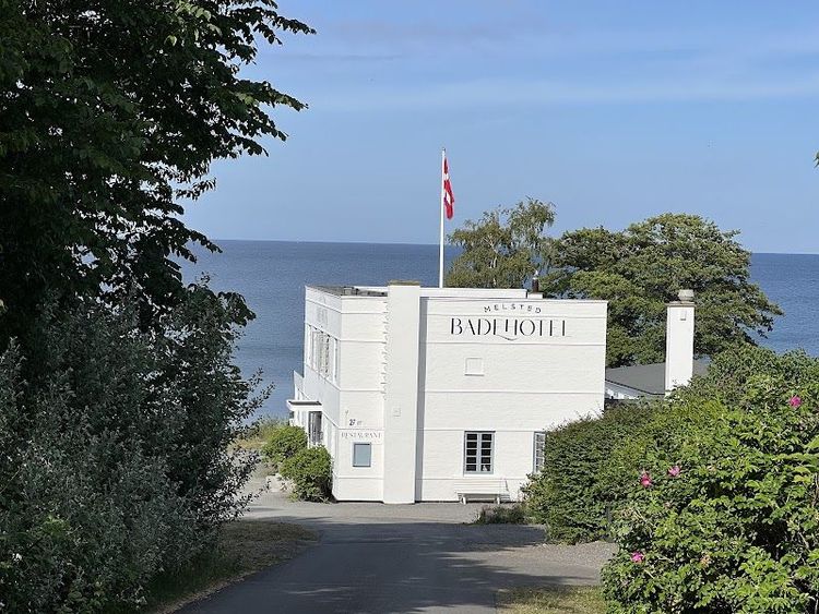 Melsted Badehotel - Gudhjem - Denmark