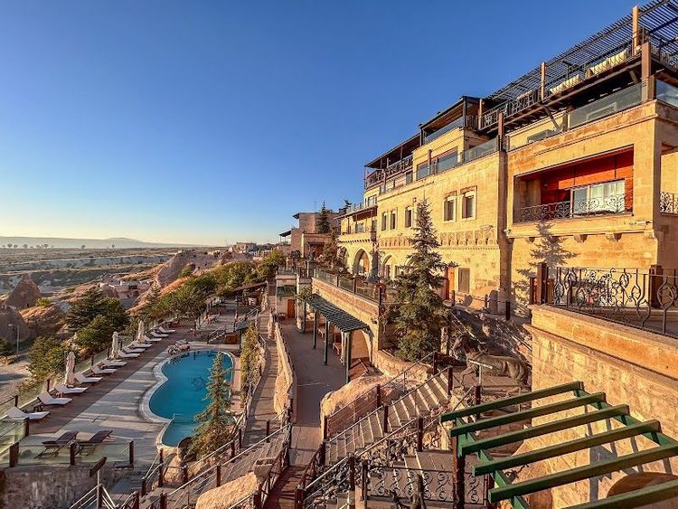 Cappadocia Cave Resort Spa Nevşehir - Uçhisar - Türkiye