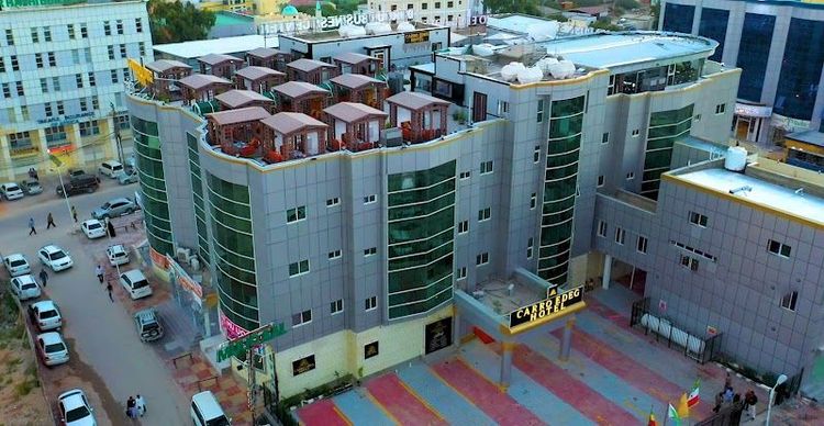 Carro Edeg Hotel in Hargeisa - Hargeysa - Somalia