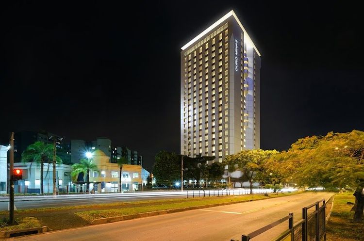 Ouro Minas Palace Hotel - Belo Horizonte - Brazil