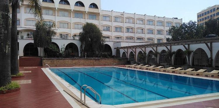 Sirikwa Hotel - Eldoret - Kenya