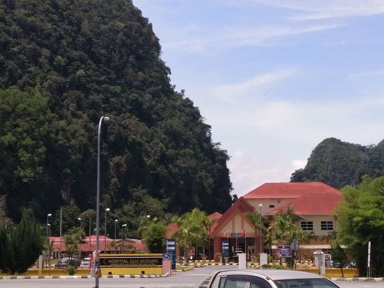 Deena Hotel - Gua Musang - Malaysia