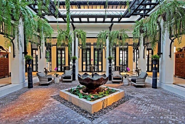 The Siam Hotel - Krung Thep Maha Nakhon - Thailand