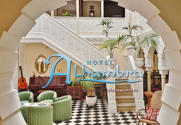 Hotel Alhambra - La Orotava - Spain