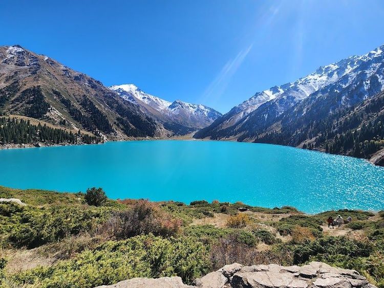 Big Almaty Lake
