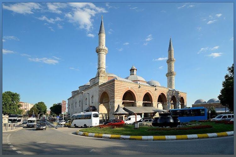 Eski Ulu Camii - Edirne - Türkiye