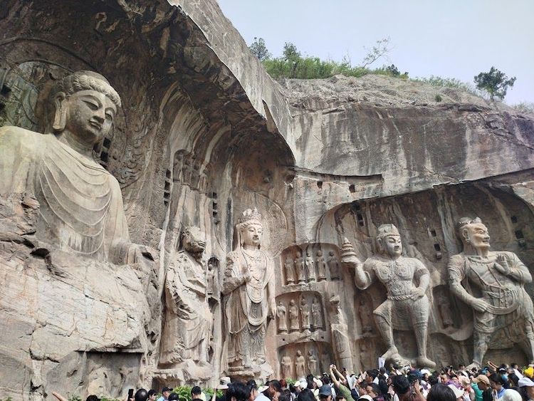 Longmen Grottoes - Luoyang - China