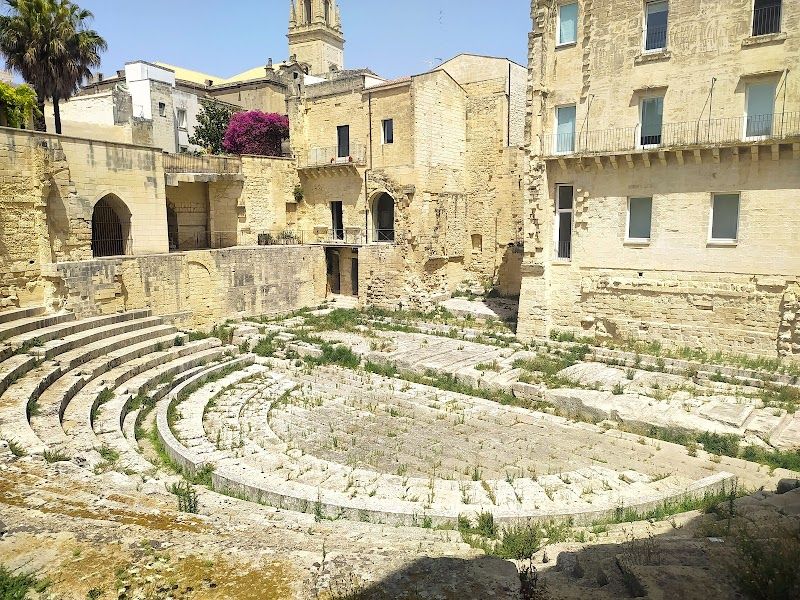 Visit the Roman Amphitheatre and learn about Lecce's ancient history
