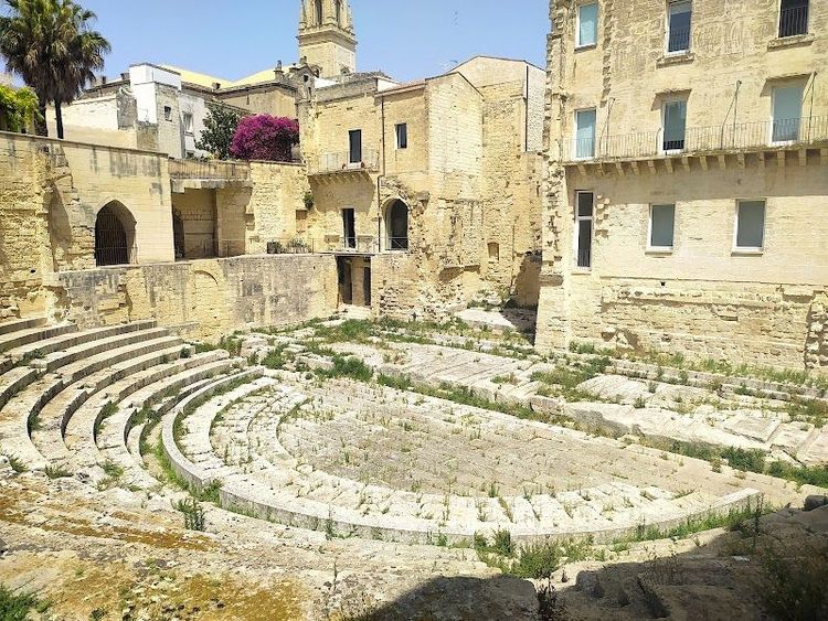 Visit the Roman Amphitheatre and learn about Lecce's ancient history - Lecce - Italy