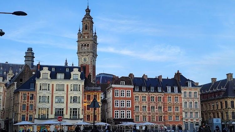 Explore Vieux-Lille (Old Town) - Lille - France