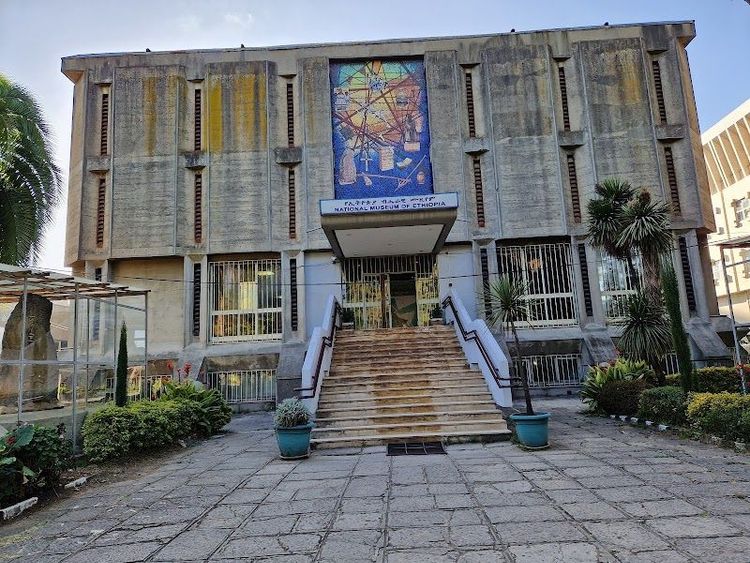 National Museum of Ethiopia - Addis Ababa - Ethiopia