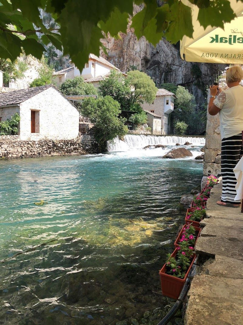 Explore the Vrelo Bune (Buna Spring)