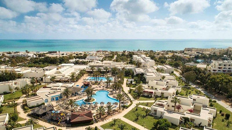 Relax on Sidi Mahres Beach