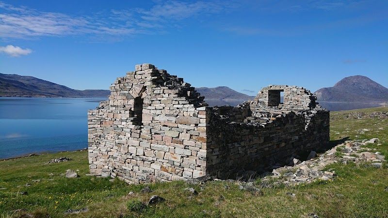 Take a boat tour to nearby Hvalsey Church Ruins