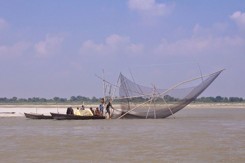 Sunrise Boat Ride on the Ganges River