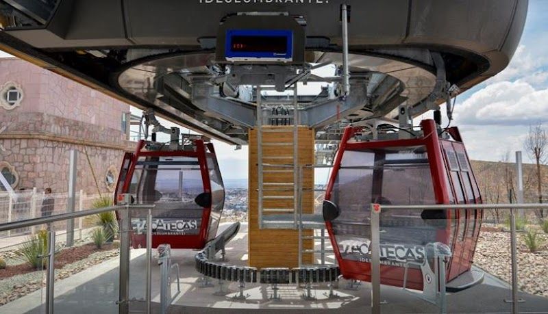 Ride the Teleférico de Zacatecas