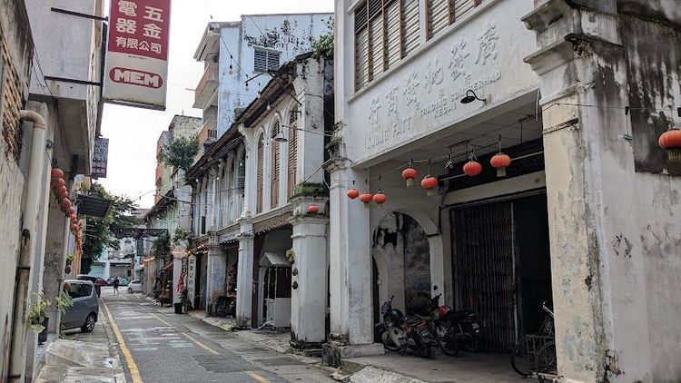 Walking down Concubine Lane - Ipoh - Malaysia