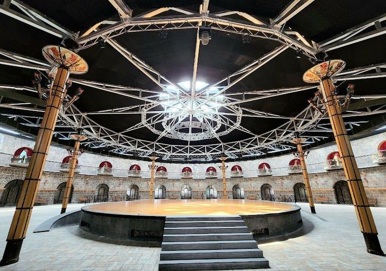 Admire the Black Fortress Sev Berd - Gyumri - Armenia