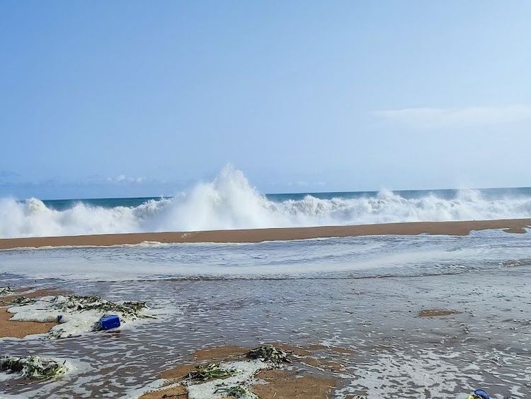Fidjrosse Beach - Cotonou - Benin
