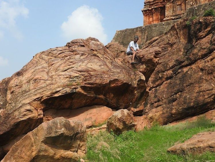 Climb the Badami Fort - Badami - India