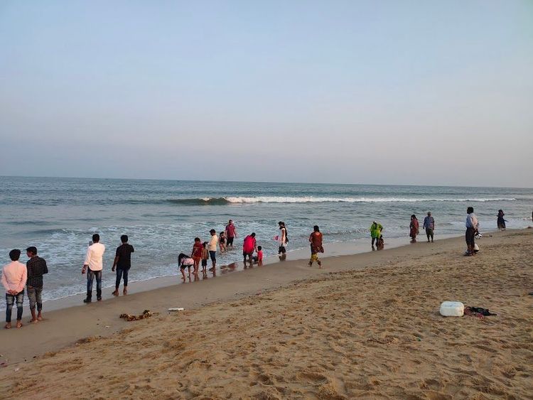 Marina Beach - Chennai - India