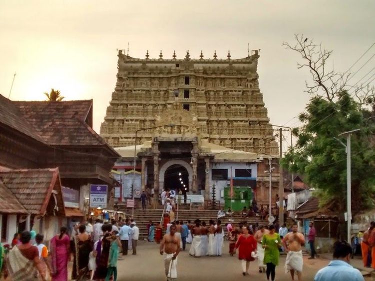 Visit the Padmanabhaswamy Temple
