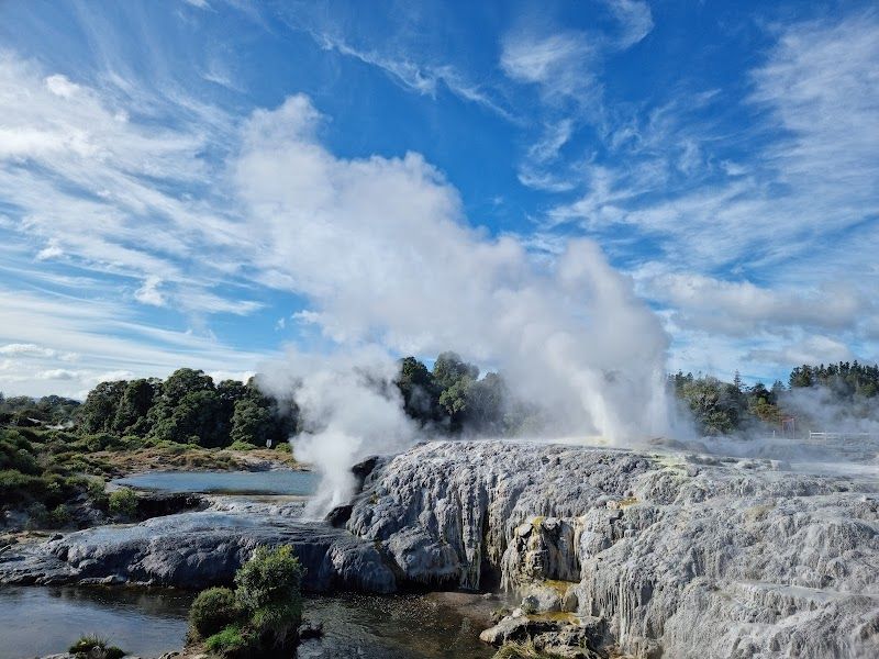 Te Puia Geothermal Park and Māori Cultural Experience