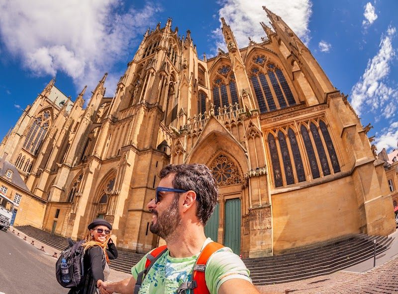 Visit Metz Cathedral (Cathédrale Saint-Étienne de Metz)