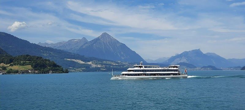 Take a boat cruise on Lake Thun