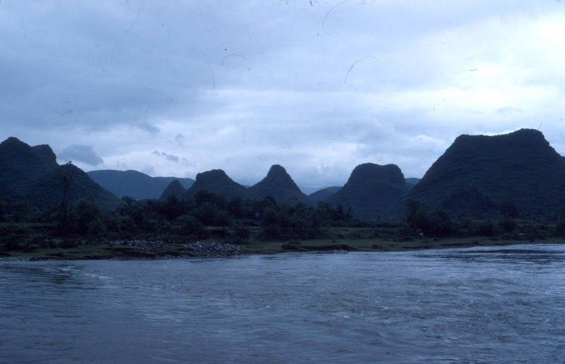 Li River Bamboo Rafting