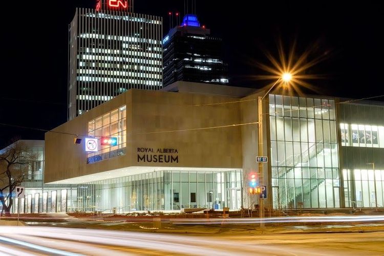 Royal Alberta Museum - Edmonton - Canada