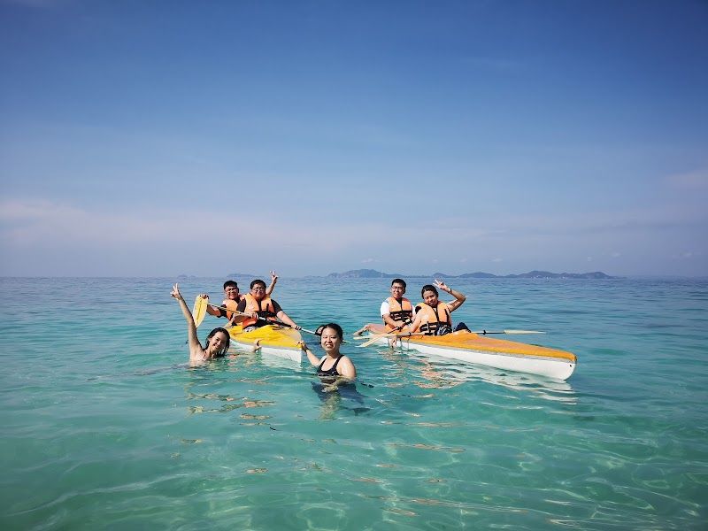 Island Hopping to Pulau Rawa, Pulau Besar, and Pulau Tinggi