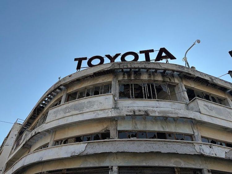 Famagusta Ghost Town - Gazimağusa - Cyprus