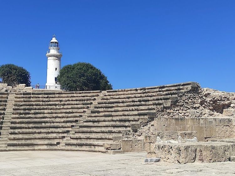 Archaeological Site of Nea Paphos - Paphos - Cyprus