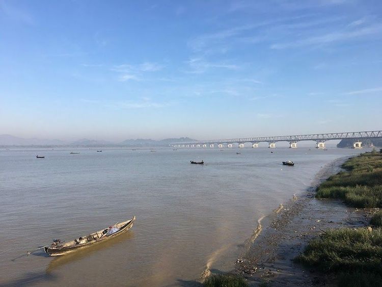 Mawlamyine River side View Point - Mawlamyine - Myanmar (Burma)