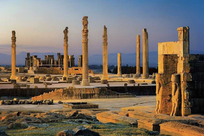 Explore Persepolis