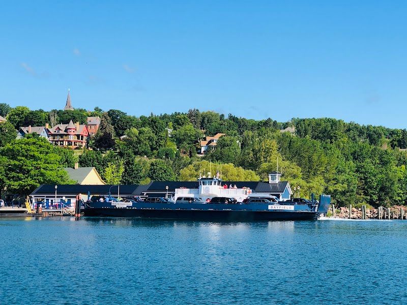 Madeline Island Ferry and Exploration