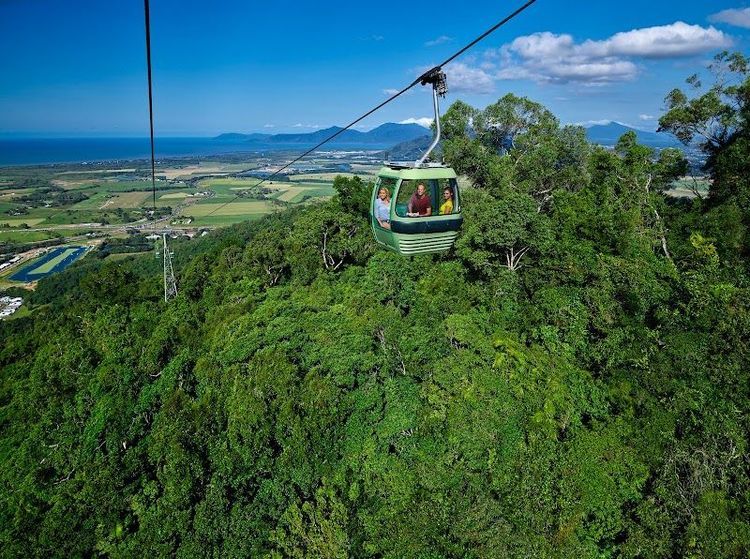 Kuranda Scenic Railway and Skyrail Rainforest Cableway - Smithfield - Australia