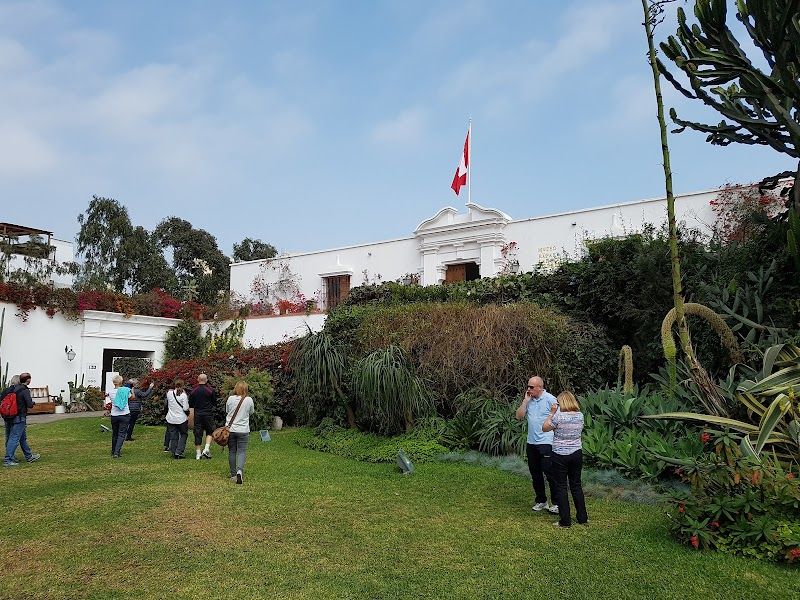 Visit the Larco Museum