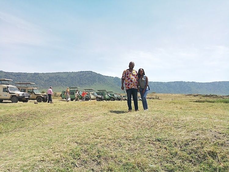 Visit to Ngorongoro Crater - Ngorongoro - Tanzania