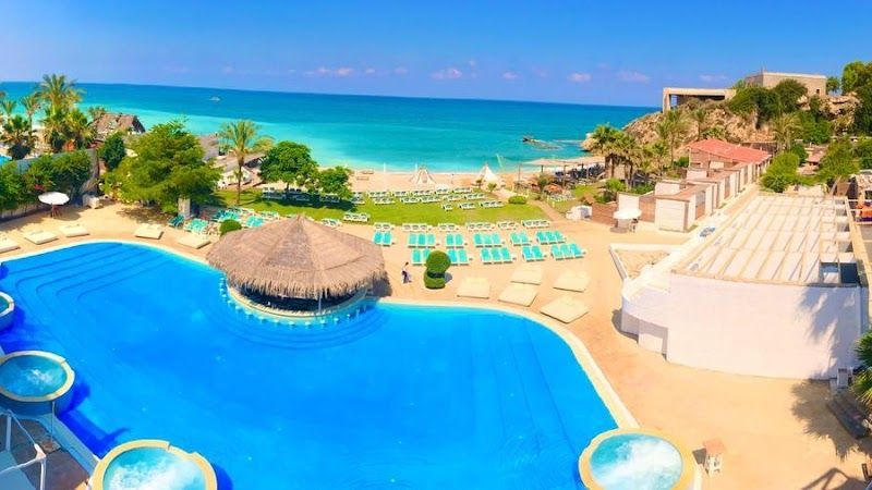 Relax at Byblos Public Beach