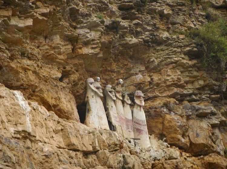 Take a tour of the Karajia Sarcophagi - Cohechán - Peru