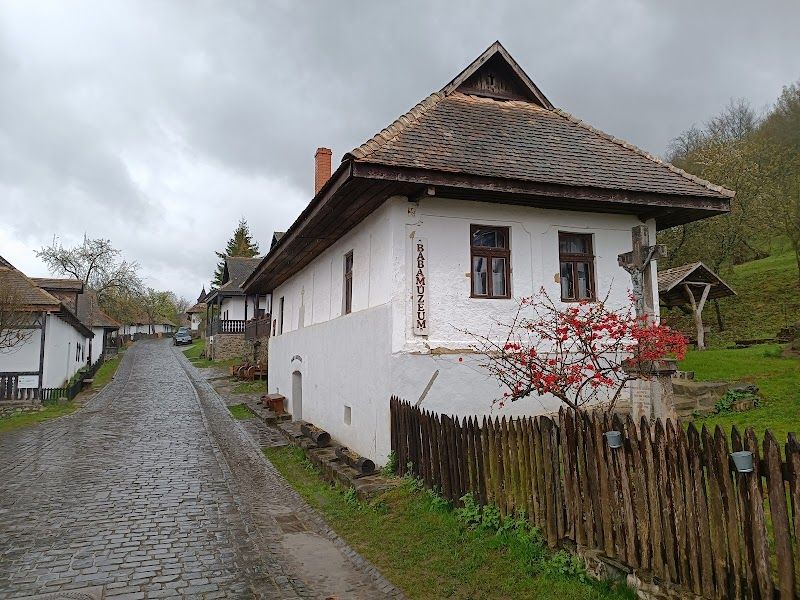Explore the Hollókő Old Village UNESCO World Heritage Site
