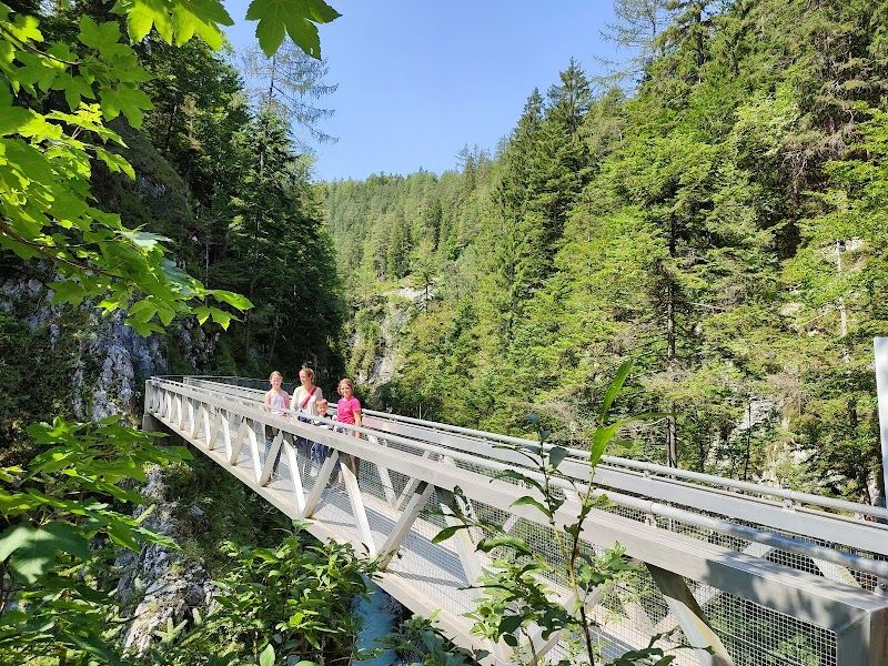Hiking in Leutasch Gorge (Leutascher Geisterklamm)